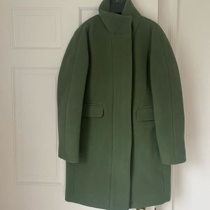 J Crew Cocoon Coat